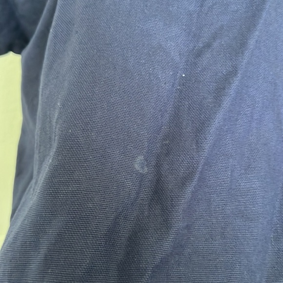 ΑΧΩ Alpha Chi Omega Sorority Navy Blue Duffel Bag with "Abby" - Picture 4 of 5